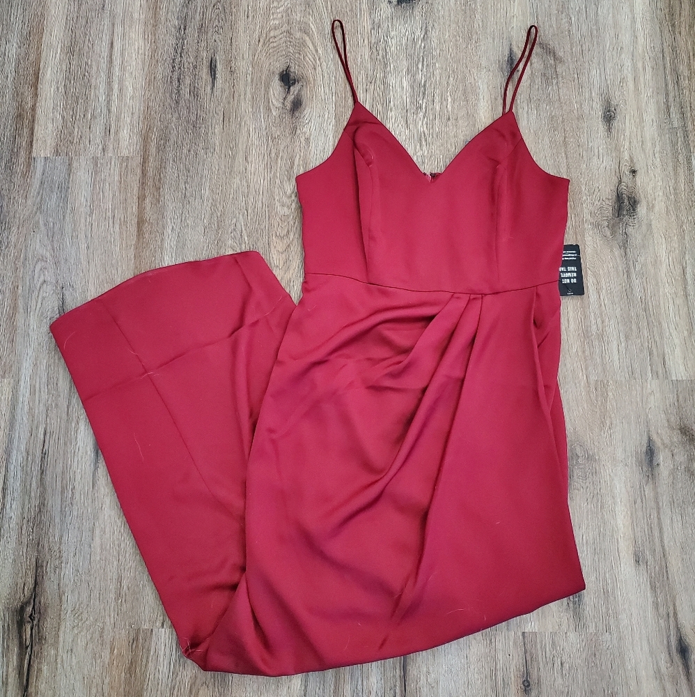 Red Express Dress